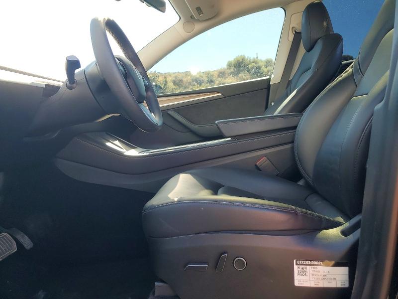Продаж на аукціоні авто 2023 Tesla Model Y, vin: 7SAYGDEE1PA066496, номер лоту: 62700536