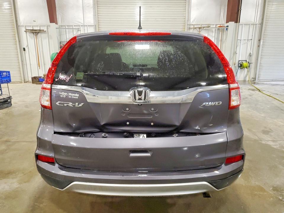 Продаж на аукціоні авто 2015 Honda Cr-v, vin: 5J6RM4H54FL058195, номер лоту: 59327536