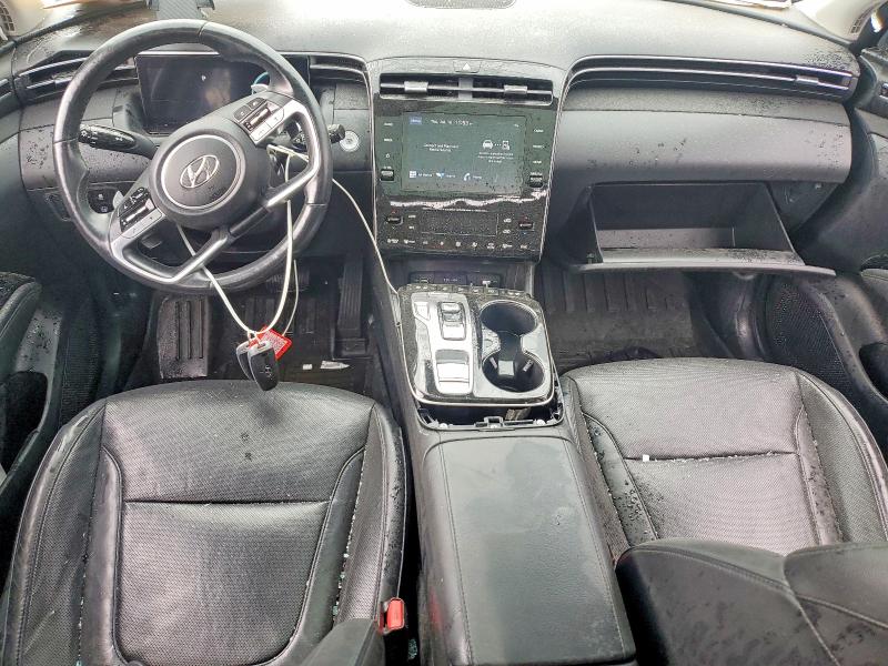 61174206 :رقم المزاد ، KM8JCCA13NU015432 vin ، 2022 Hyundai Tucson مزاد بيع