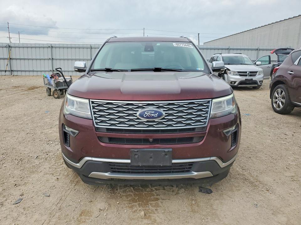2018 Ford Explorer მანქანა იყიდება აუქციონზე, vin: 1FM5K8HT9JGC92328, აუქციონის ნომერი: 60773446