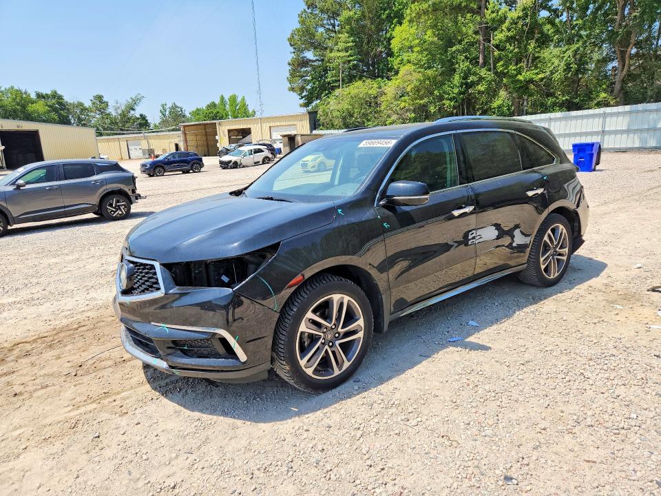 59669456 :رقم المزاد ، 5J8YD3H88JL009548 vin ، 2018 Acura Mdx مزاد بيع