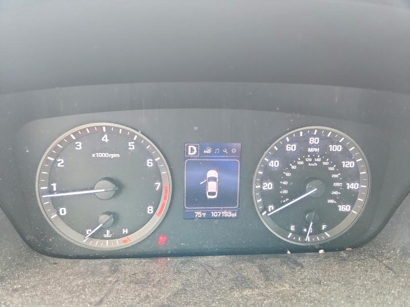 59235266 :رقم المزاد ، 5NPE34AF9GH286077 vin ، 2016 Hyundai Sonata مزاد بيع