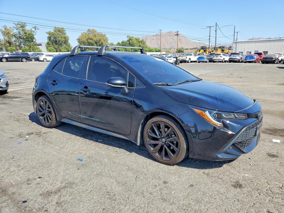 Продаж на аукціоні авто 2022 Toyota Corolla Hatchback, vin: JTND4MBE9N3166654, номер лоту: 62269026