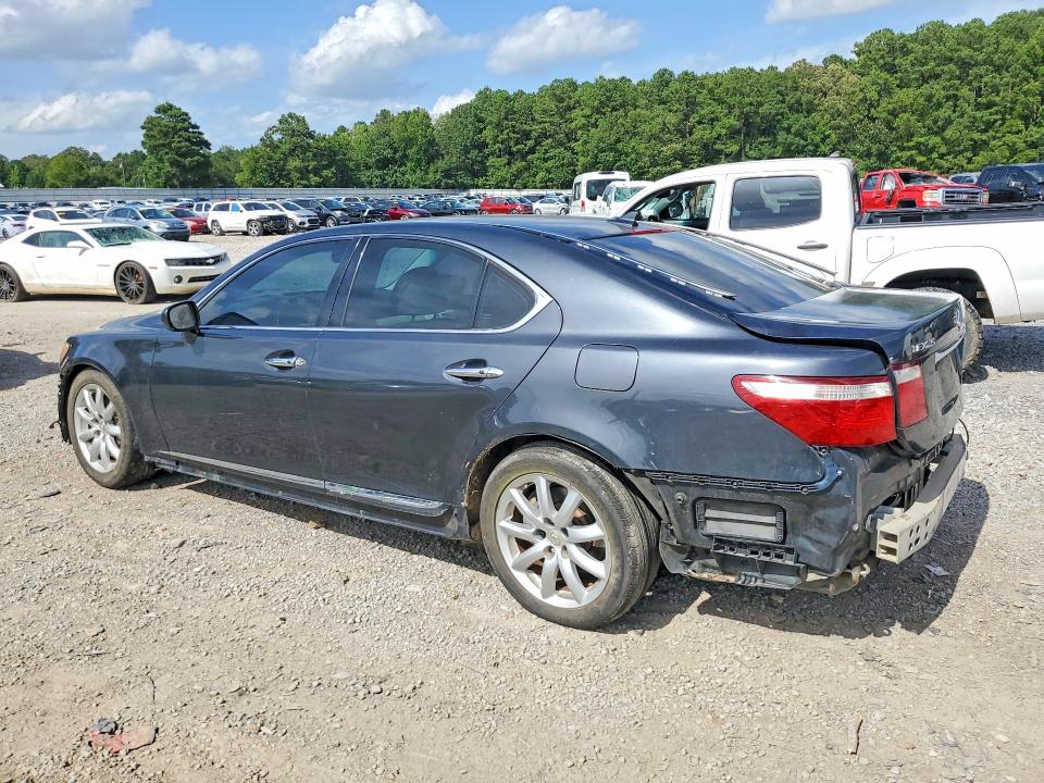 2007 Lexus Ls მანქანა იყიდება აუქციონზე, vin: JTHBL46F375025196, აუქციონის ნომერი: 60366496