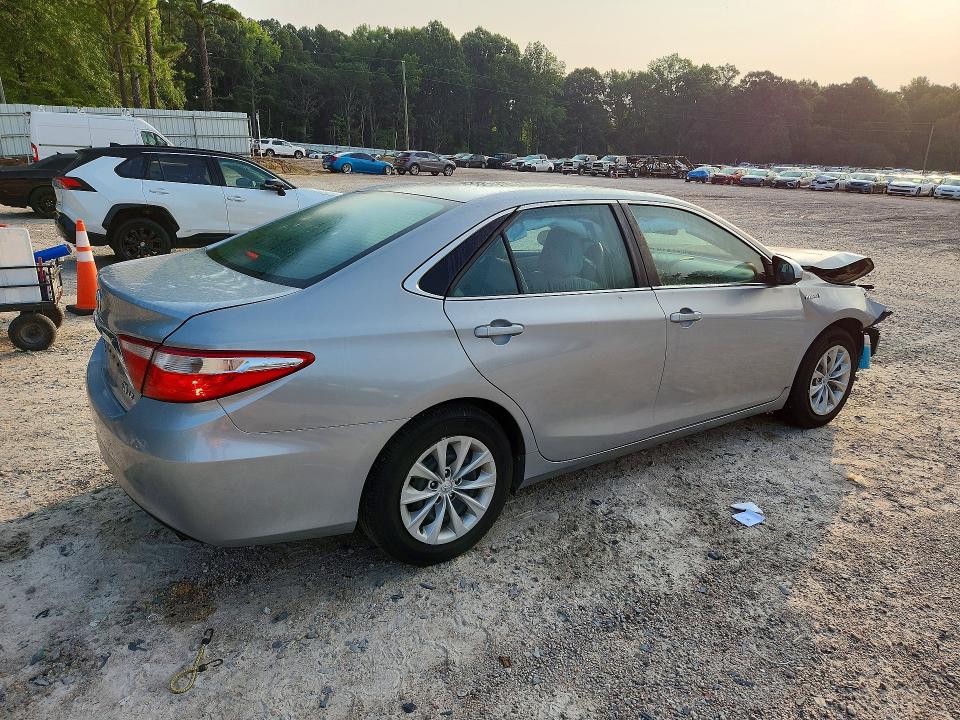 Продажа на аукционе авто 2017 Toyota Camry Hybrid, vin: 4T1BD1FK6HU205690, номер лота: 60670396