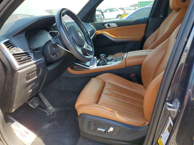Продаж на аукціоні авто 2021 Bmw X7, vin: 5UXCW2C06M9E91504, номер лоту: 58987596