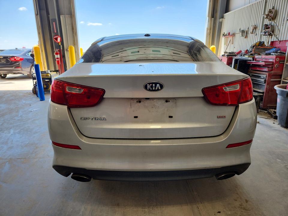 Aukcja sprzedaży 2014 Kia Optima, vin: KNAGM4A71E5516865, numer aukcji: 60762226