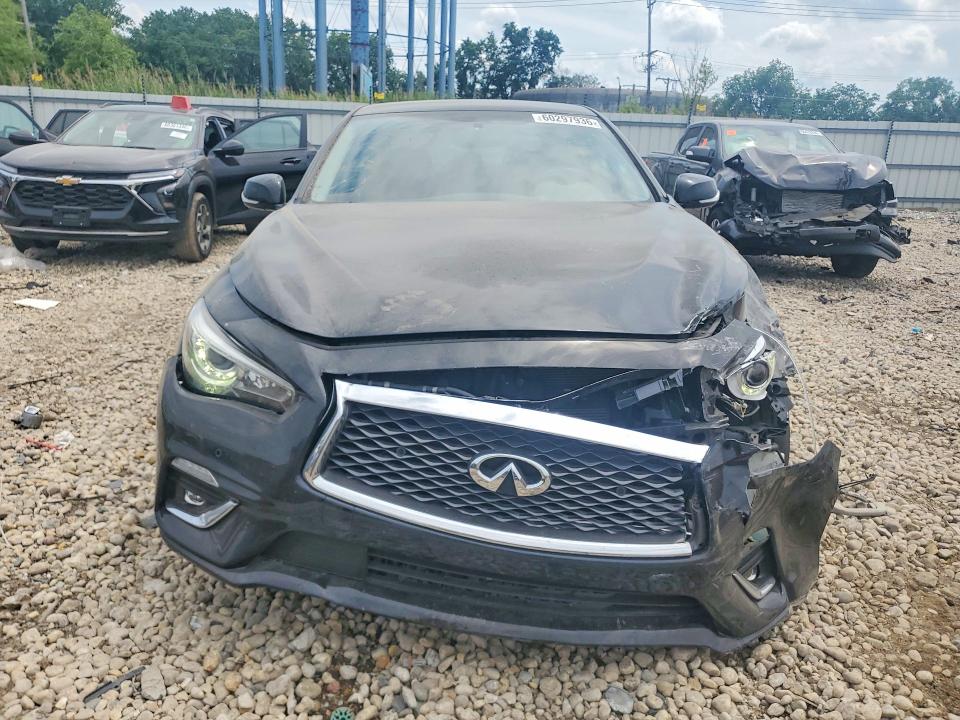 Продажа на аукционе авто 2018 Infiniti Q50, vin: JN1EV7AR4JM443438, номер лота: 60297936