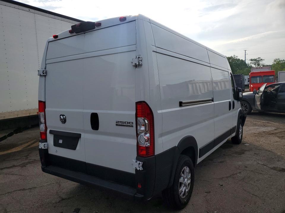 2024 Ram Promaster 2500 მანქანა იყიდება აუქციონზე, vin: 3C6LRVDG7RE126004, აუქციონის ნომერი: 58565306
