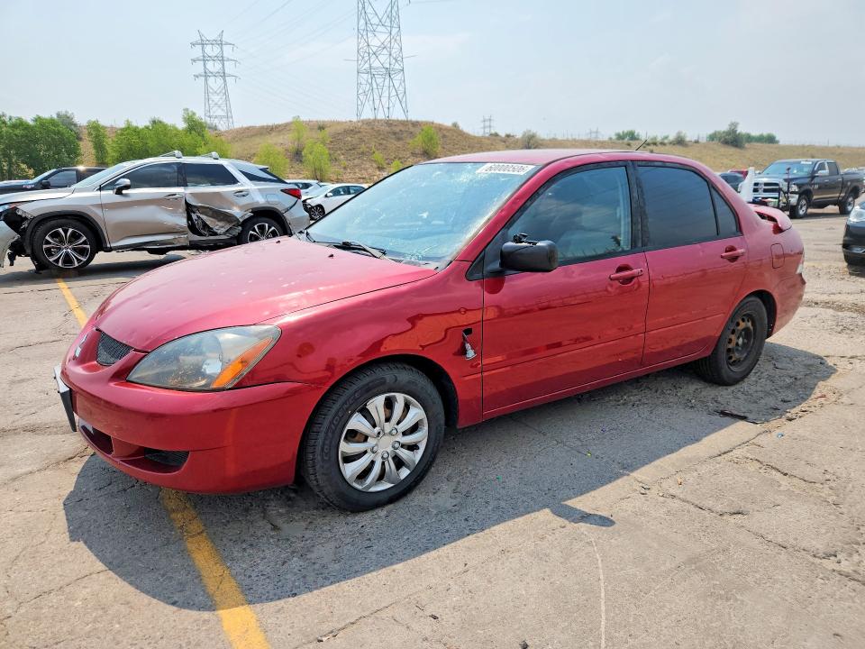 2004 Mitsubishi Lancer მანქანა იყიდება აუქციონზე, vin: JA3AJ26E94U033530, აუქციონის ნომერი: 60000506