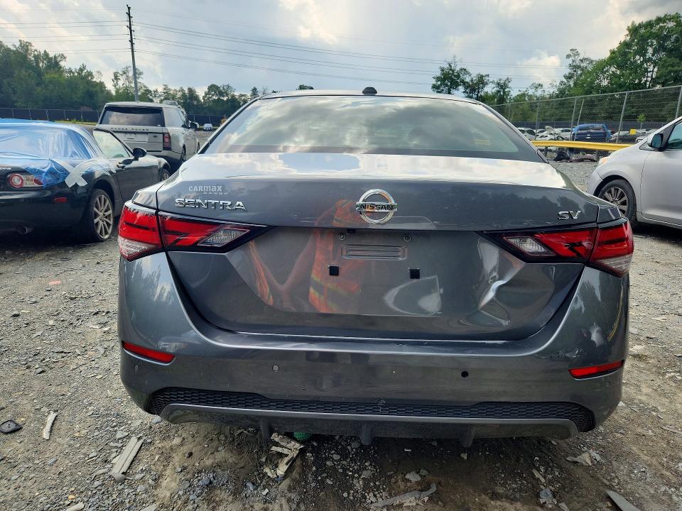 Aukcja sprzedaży 2022 Nissan Sentra, vin: 3N1AB8CV0NY301498, numer aukcji: 61983106