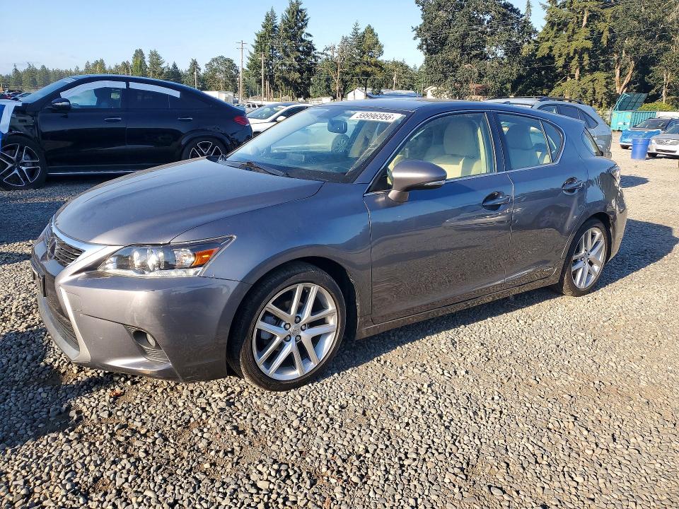 59996956 :رقم المزاد ، JTHKD5BH6E2183881 vin ، 2014 Lexus Ct مزاد بيع
