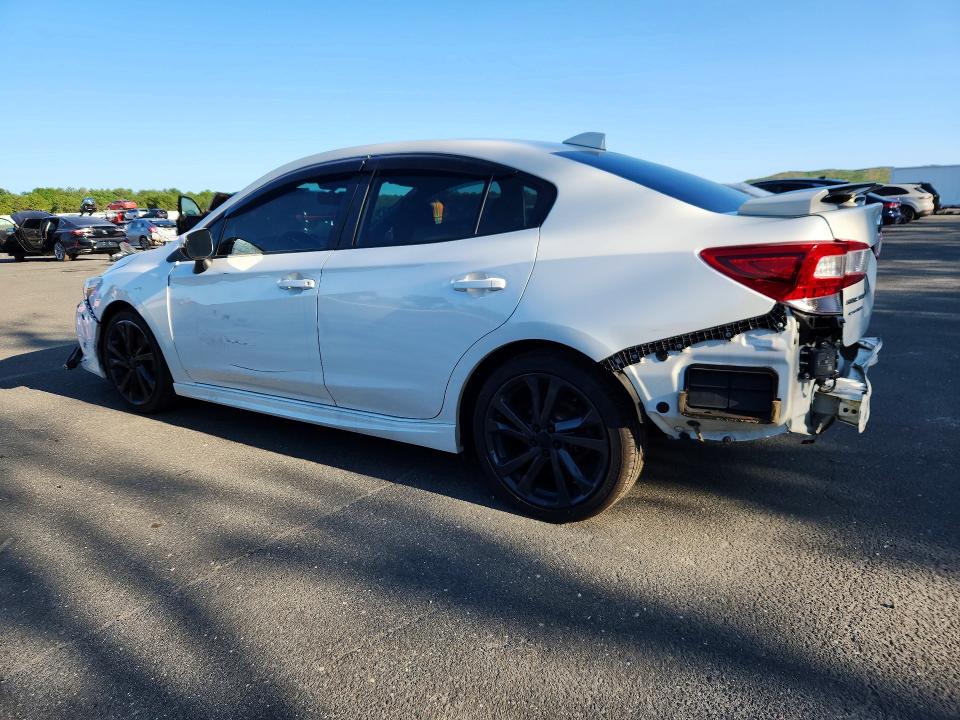 2020 Subaru Impreza მანქანა იყიდება აუქციონზე, vin: 4S3GKAM64L3600374, აუქციონის ნომერი: 62046636