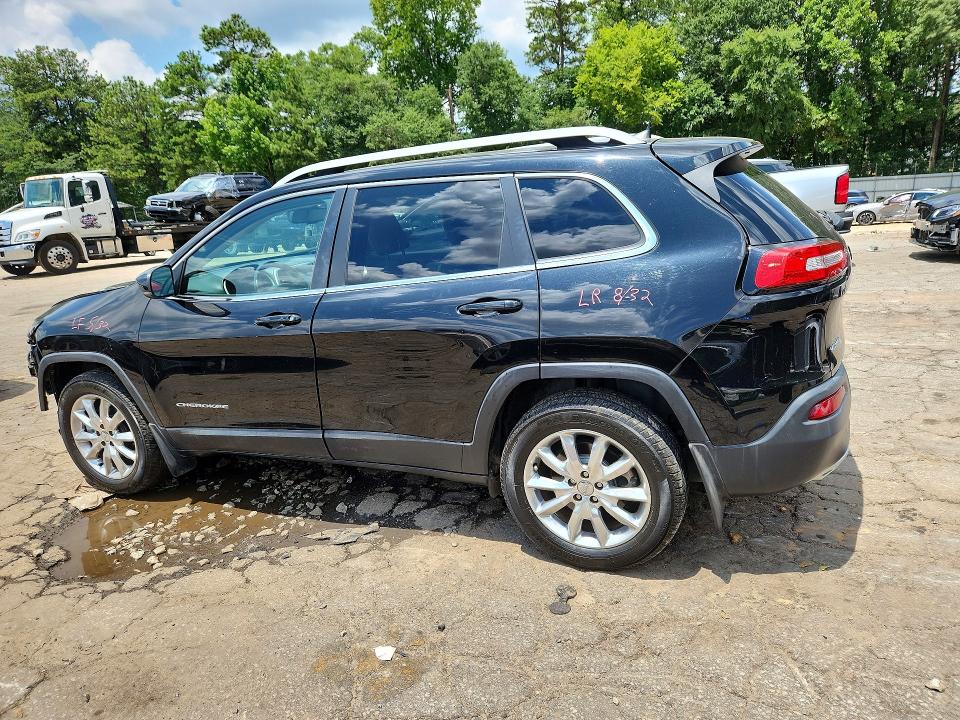 Продажа на аукционе авто 2017 Jeep Cherokee, vin: 1C4PJMDS3HW556455, номер лота: 60987706