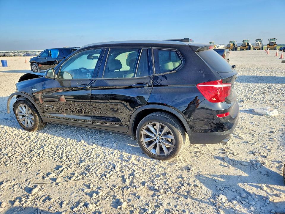 2017 Bmw X3 მანქანა იყიდება აუქციონზე, vin: 5UXWZ7C34H0V91250, აუქციონის ნომერი: 63507776