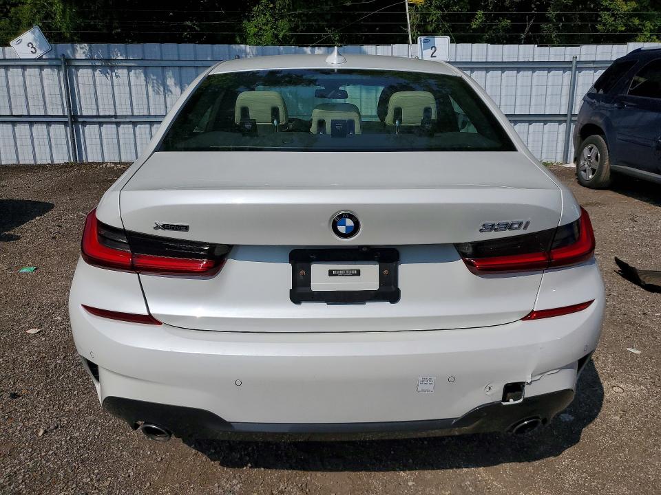 2021 Bmw 330xi მანქანა იყიდება აუქციონზე, vin: 3MW5R7J00M8B49634, აუქციონის ნომერი: 61392496