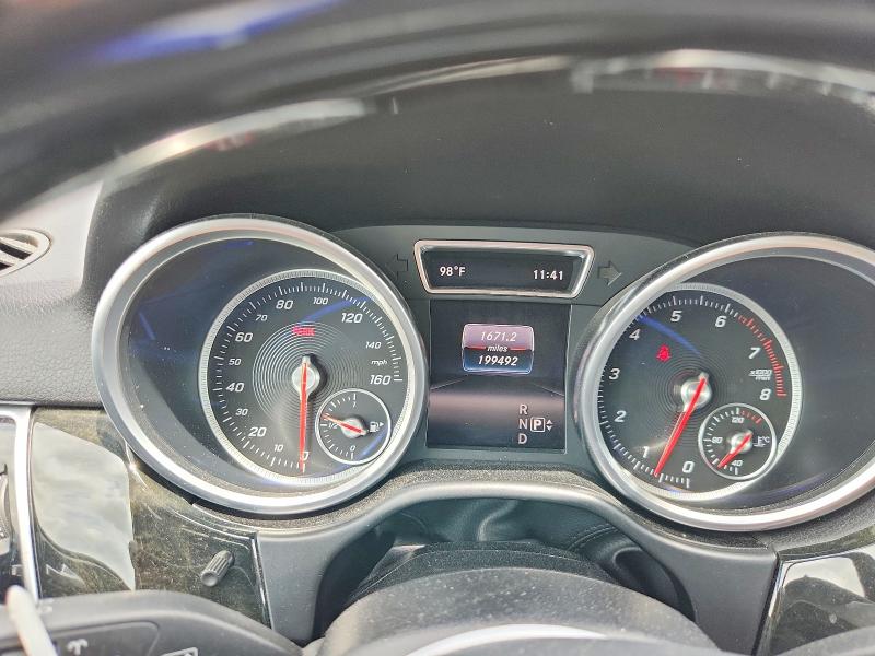 2016 Mercedes-benz Gle მანქანა იყიდება აუქციონზე, vin: 4JGDA5JB7GA670480, აუქციონის ნომერი: 61698816