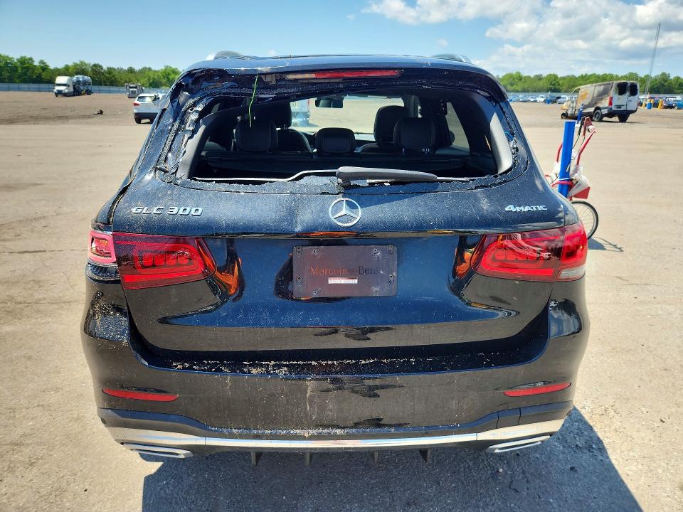 Продажа на аукционе авто 2022 Mercedes-benz Glc, vin: W1N0G8EB5NG094131, номер лота: 60439506