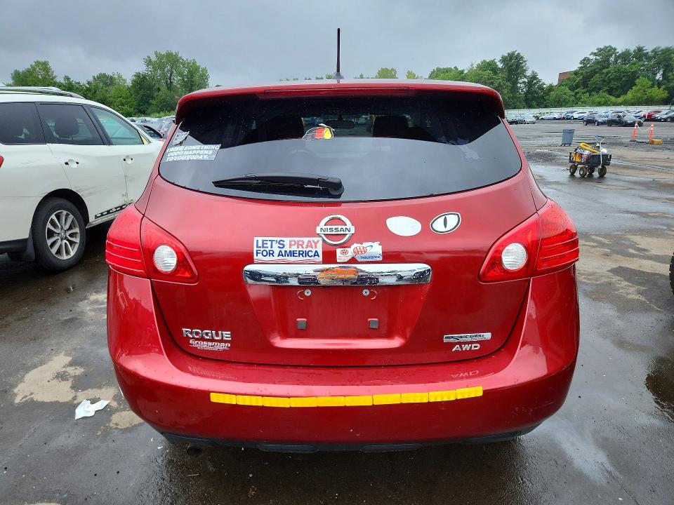 Aukcja sprzedaży 2013 Nissan Rogue, vin: JN8AS5MV3DW632726, numer aukcji: 62657366