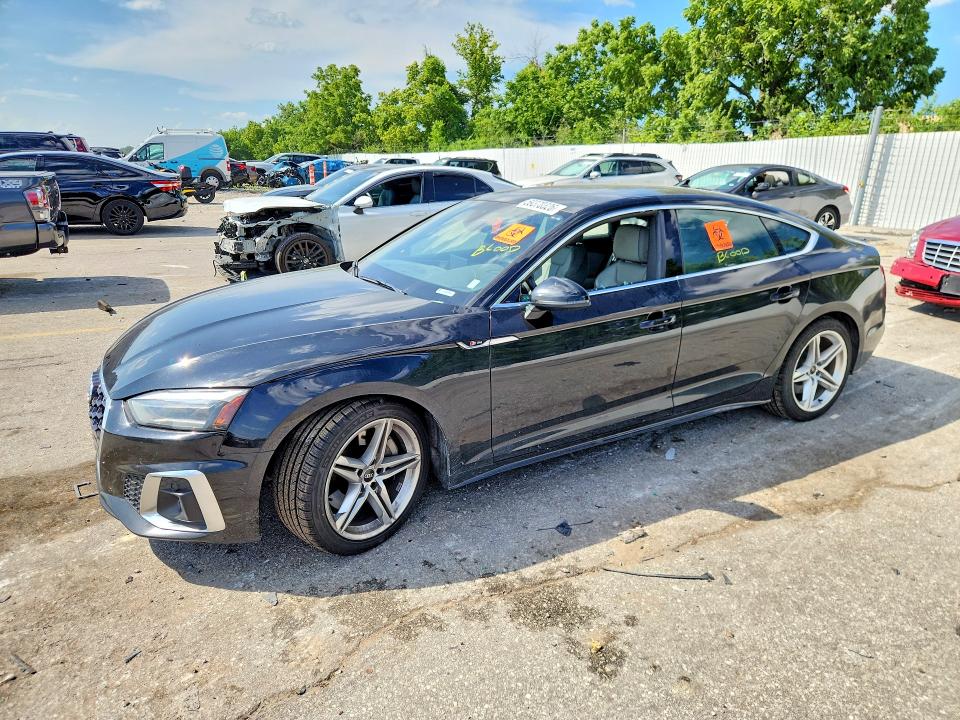 2021 Audi A5 მანქანა იყიდება აუქციონზე, vin: WAUDACF59MA046216, აუქციონის ნომერი: 59370326