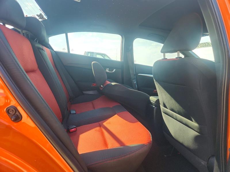 63222456 :رقم المزاد ، 2HGFB6E56FH707248 vin ، 2015 Honda Civic مزاد بيع