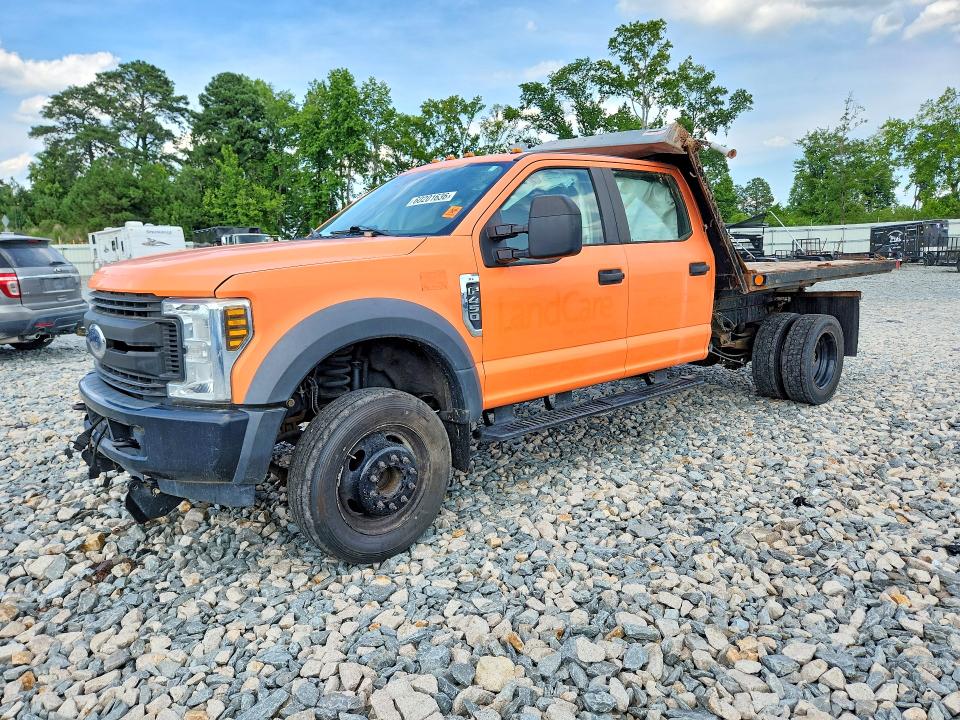 60201636 :رقم المزاد ، 1FD9W4GY3KED38969 vin ، 2019 Ford F450 مزاد بيع