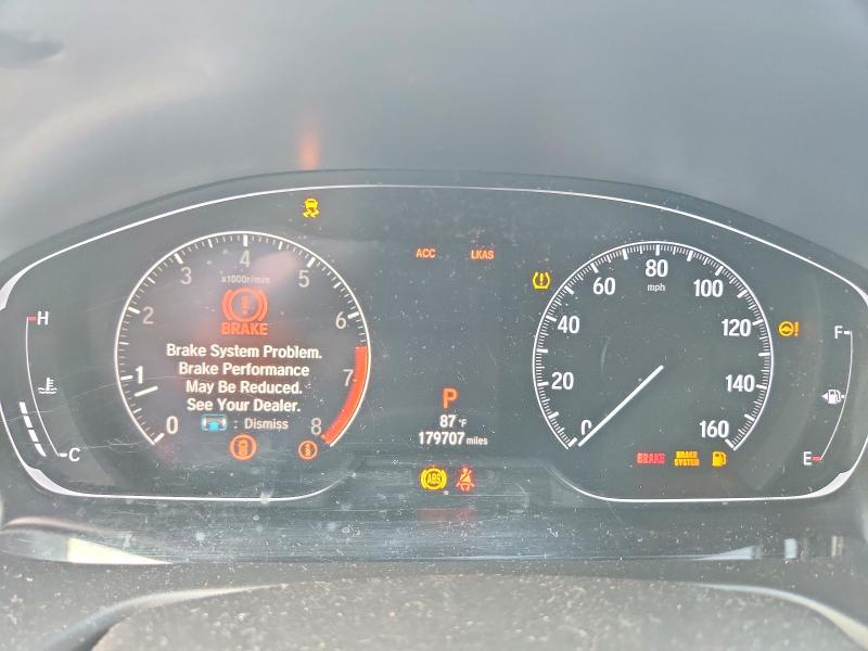 Продажа на аукционе авто 2019 Honda Accord, vin: 1HGCV1F36KA008477, номер лота: 63038306