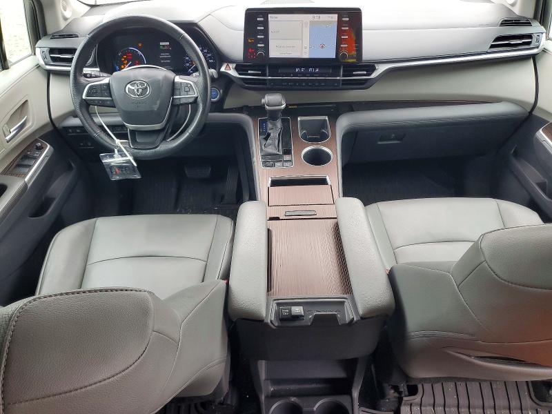 Продажа на аукционе авто 2021 Toyota Sienna, vin: 5TDJSKFCXMS005799, номер лота: 59813796