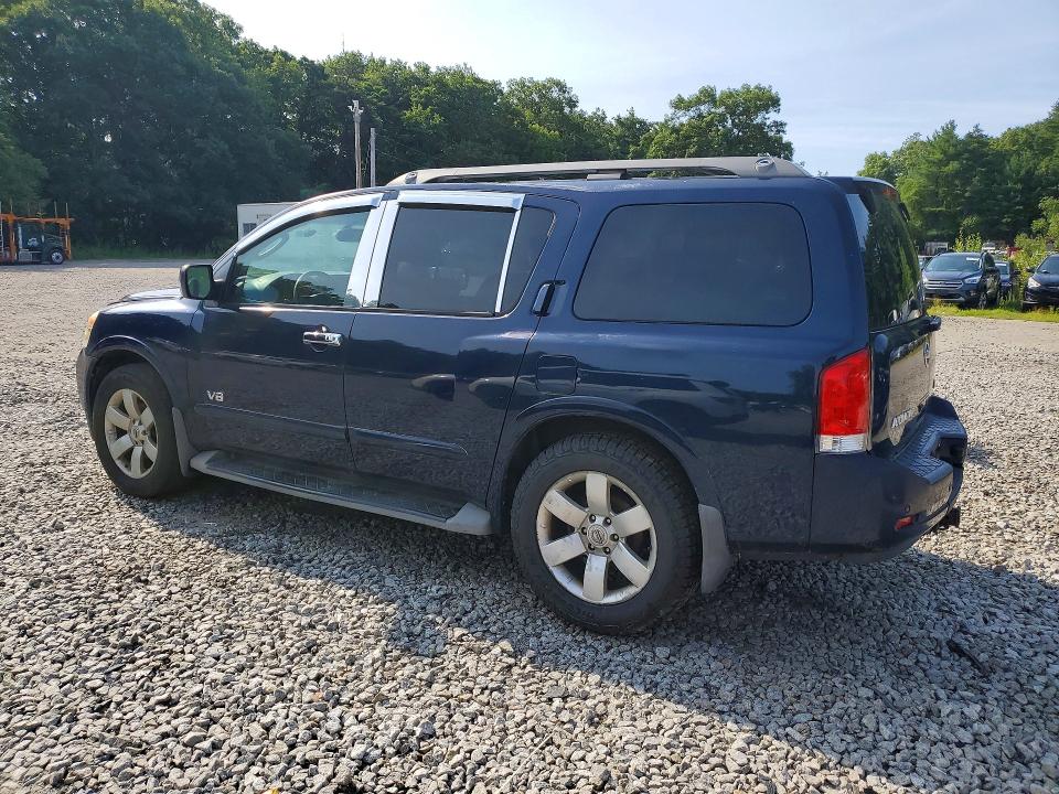 Продажа на аукционе авто 2008 Nissan Armada, vin: 5N1AA08C08N631437, номер лота: 61664816