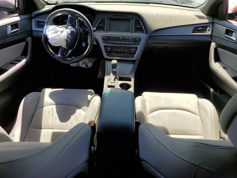 Продажа на аукционе авто 2017 Hyundai Sonata, vin: 5NPE34AB5HH574886, номер лота: 63046806