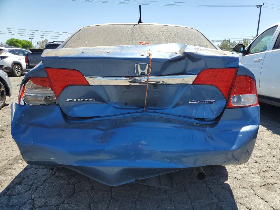 Aukcja sprzedaży 2009 Honda Civic, vin: JHMFA36289S004587, numer aukcji: 59770486