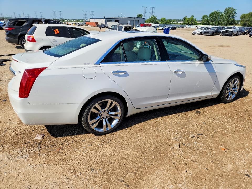 2016 Cadillac Cts მანქანა იყიდება აუქციონზე, vin: 1G6AX5SS7G0197578, აუქციონის ნომერი: 60391196