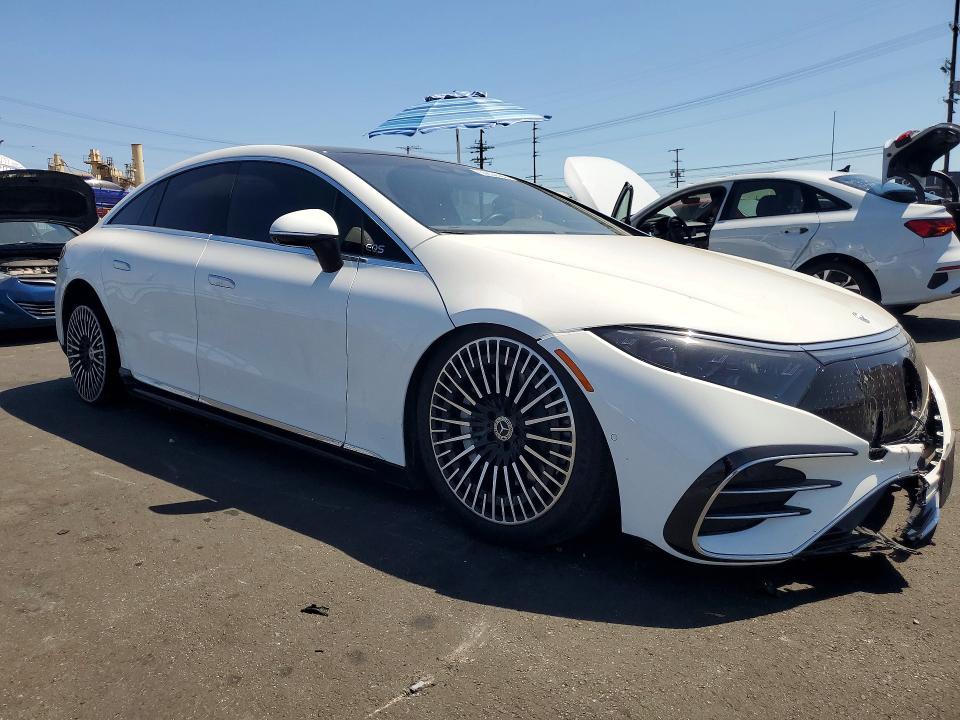 59894466 :رقم المزاد ، W1KCG4EB2PA028158 vin ، 2023 Mercedes-benz Eqs Sedan مزاد بيع