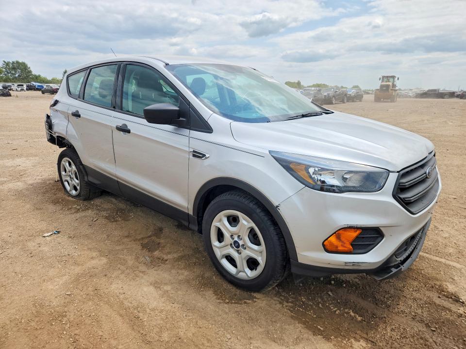 2018 Ford Escape მანქანა იყიდება აუქციონზე, vin: 1FMCU0F74JUA18156, აუქციონის ნომერი: 61635876