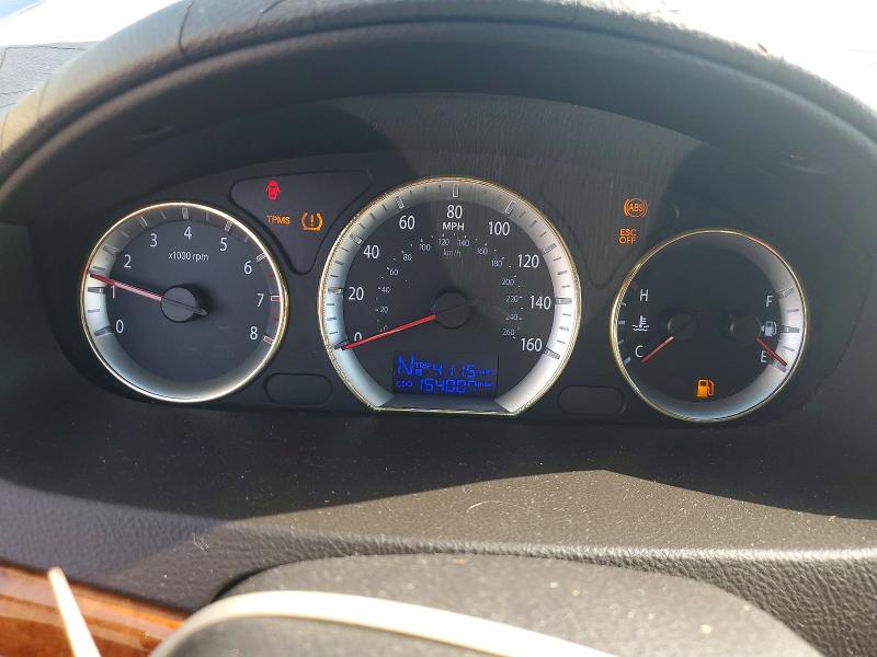 2009 Hyundai Sonata მანქანა იყიდება აუქციონზე, vin: 5NPET46C99H546530, აუქციონის ნომერი: 61872486