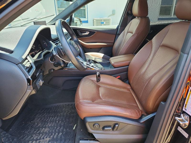 60319626 :رقم المزاد ، WA1LAAF72KD046682 vin ، 2019 Audi Q7 مزاد بيع