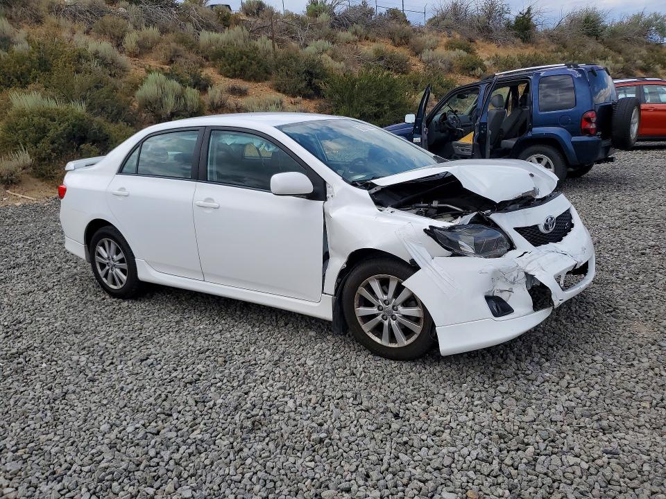 62097366 :رقم المزاد ، 1NXBU4EE4AZ283713 vin ، 2010 Toyota Corolla مزاد بيع