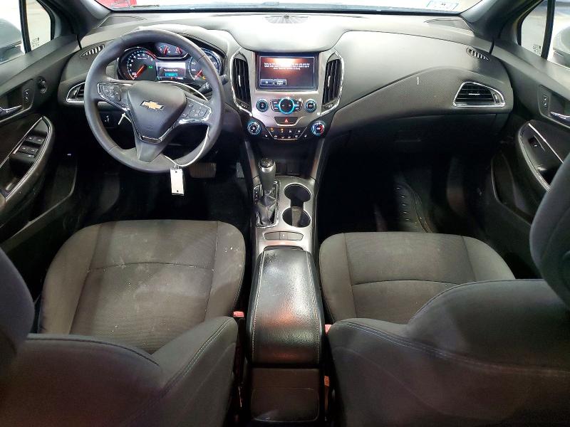 2017 Chevrolet Cruze მანქანა იყიდება აუქციონზე, vin: 1G1BE5SM0H7191678, აუქციონის ნომერი: 59635216