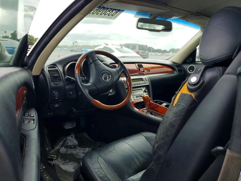 Продаж на аукціоні авто 2004 Lexus Sc, vin: JTHFN48Y240057656, номер лоту: 63509696