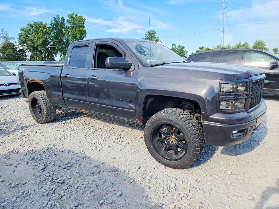 59845636 :رقم المزاد ، 1GCVKREC1FZ331813 vin ، 2015 Chevrolet Silverado مزاد بيع