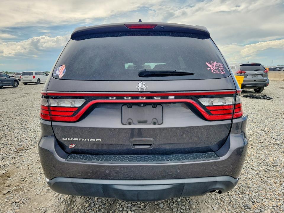 Продаж на аукціоні авто 2018 Dodge Durango, vin: 1C4RDJAG0JC111435, номер лоту: 61998096