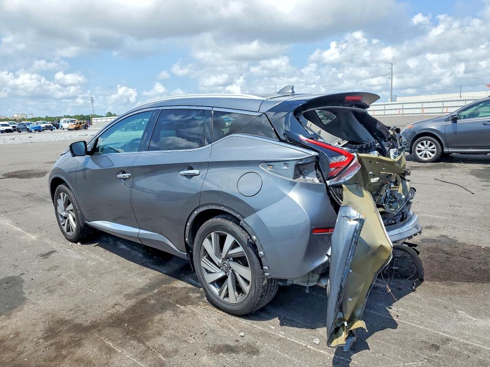 Продажа на аукционе авто 2020 Nissan Murano, vin: 5N1AZ2CJ8LN140505, номер лота: 59241206