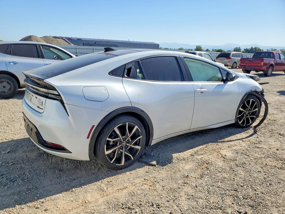 Продаж на аукціоні авто 2023 Toyota Prius Prime, vin: JTDACACU8P3006024, номер лоту: 63027976
