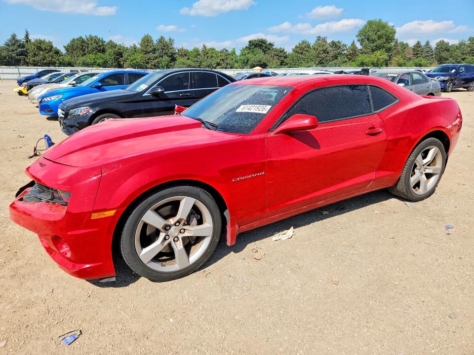 Aukcja sprzedaży 2010 Chevrolet Camaro, vin: 2G1FK1EJ6A9162243, numer aukcji: 61421926