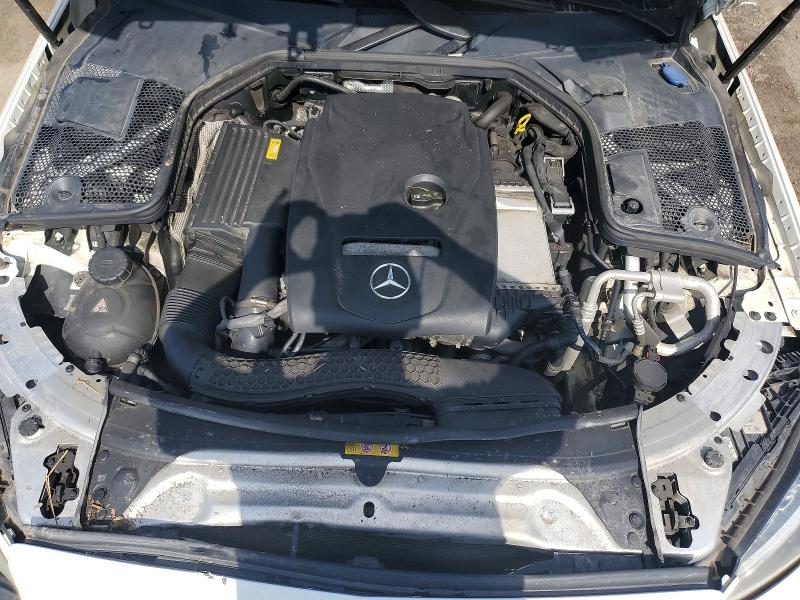 2018 Mercedes-benz C მანქანა იყიდება აუქციონზე, vin: WDDWH4KB3JF654696, აუქციონის ნომერი: 63374136