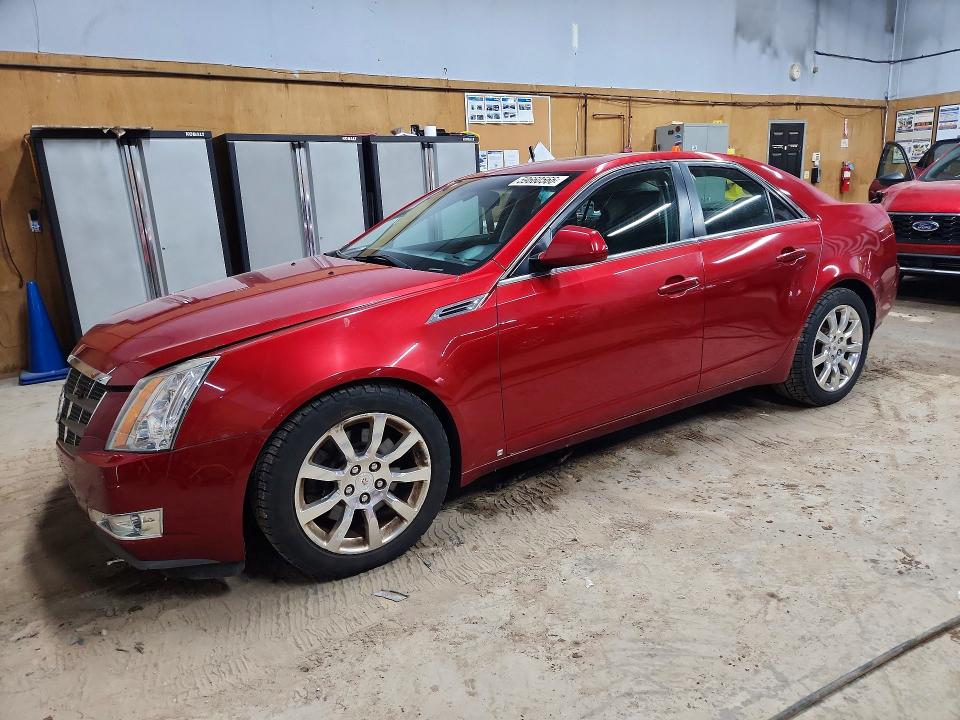 2008 Cadillac Cts მანქანა იყიდება აუქციონზე, vin: 1G6DG577180132812, აუქციონის ნომერი: 59660566