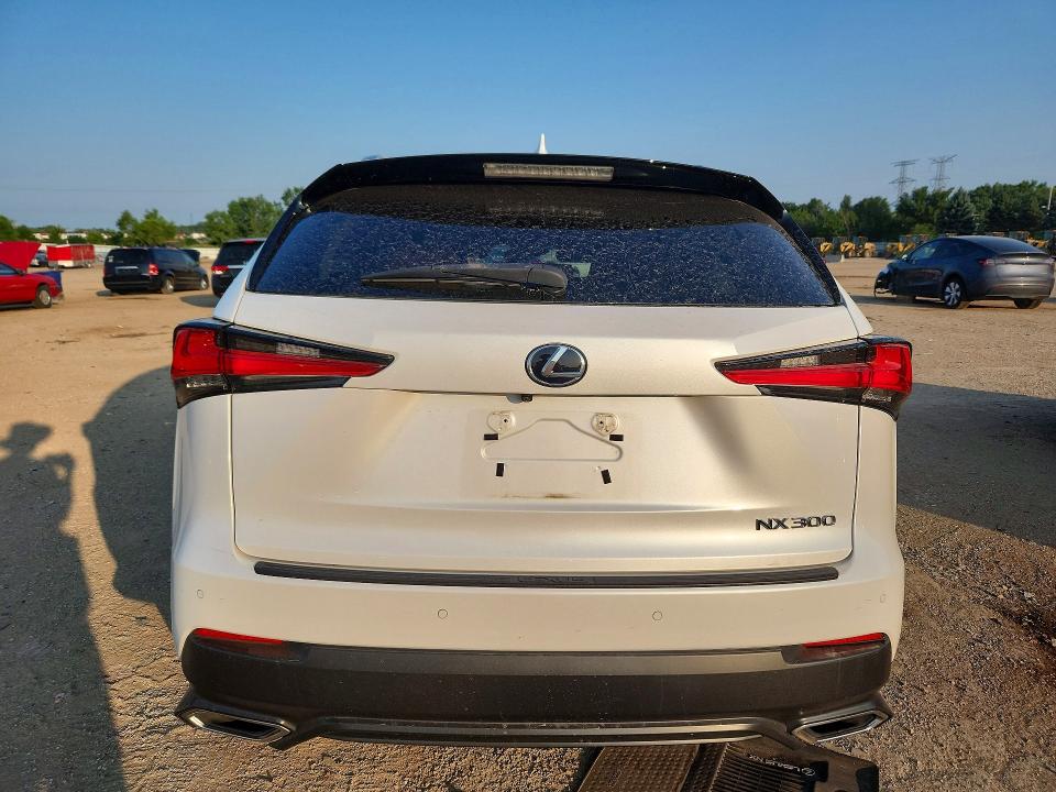 62036106 :رقم المزاد ، JTJBARBZXK2216447 vin ، 2019 Lexus Nx 300 مزاد بيع