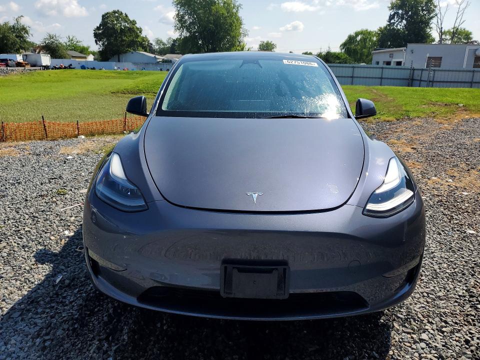 Продаж на аукціоні авто 2023 Tesla Model Y, vin: 7SAYGDEE8PF672896, номер лоту: 62751086