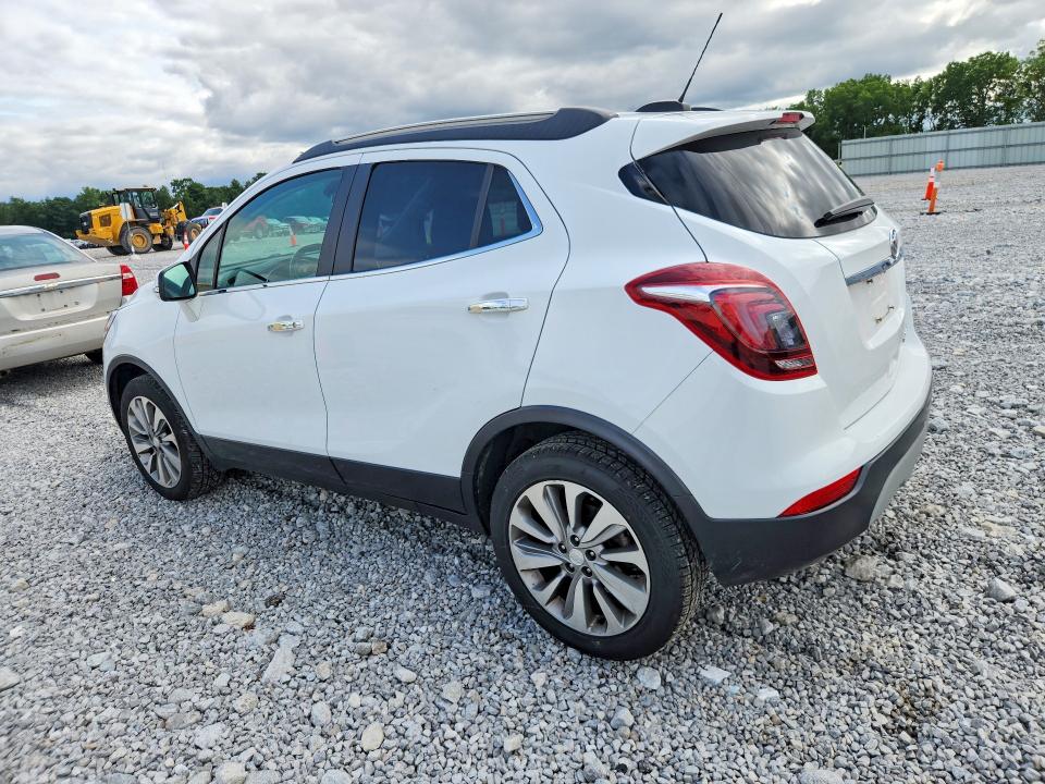 2019 Buick Encore მანქანა იყიდება აუქციონზე, vin: KL4CJESB3KB822508, აუქციონის ნომერი: 61382456