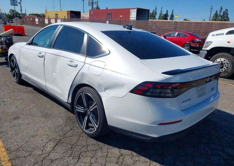 2024 Honda Accord მანქანა იყიდება აუქციონზე, vin: 1HGCY2F56RA006012, აუქციონის ნომერი: 60520926